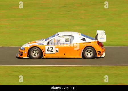 Darlington et District Motor Club à Cadwell Park Banque D'Images