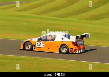 Darlington et District Motor Club à Cadwell Park Banque D'Images