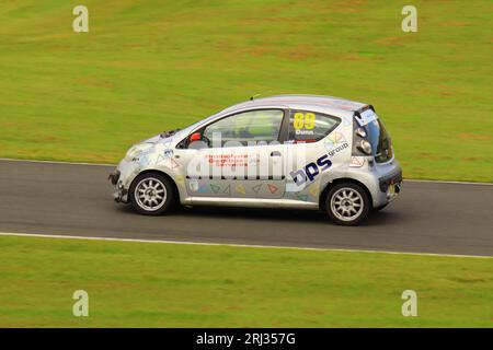 Darlington et District Motor Club à Cadwell Park Banque D'Images