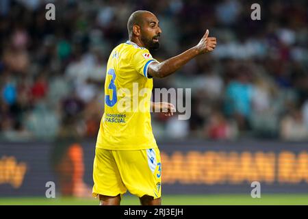 Barcelone, Espagne. 20 août 2023. Fali de Cadiz CF lors du match de la Liga EA Sports entre le FC Barcelone et Cadiz CF joué au stade Lluis Companys le 20 août 2023 à Barcelone, Espagne. (Photo de Sergio Ruiz/PRESSINPHOTO) crédit : PRESSINPHOTO SPORTS AGENCY/Alamy Live News Banque D'Images