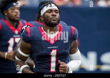 19 août 2023 : Jimmie Ward (1 ans), lors d'un match de pré-saison entre les Dolphins de Miami et les Texans de Houston à Houston, Texas. Trask Smith/CSM Banque D'Images