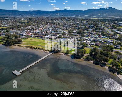 Kanahooka Lakeside Park Banque D'Images