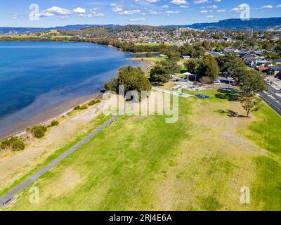 Kanahooka Lakeside Park Banque D'Images