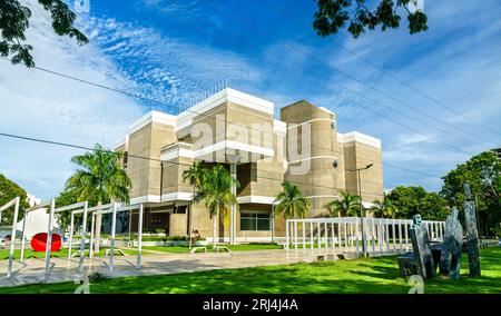 Musée d'art moderne à Santo Domingo, République Dominicaine Banque D'Images