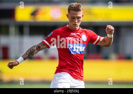 Silkeborg, Danemark. 20 août 2023. Oliver sonne (5) de Silkeborg IF vu lors du 3F Superliga match entre Silkeborg IF et FC Nordsjaelland au JYSK Park à Silkeborg. (Crédit photo : Gonzales photo/Alamy Live News Banque D'Images