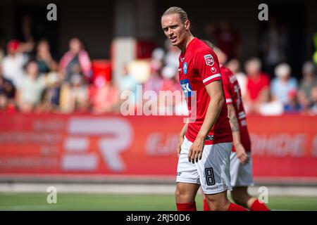 Silkeborg, Danemark. 20 août 2023. Stefan Thordarson (8) de Silkeborg IF vu lors du 3F Superliga match entre Silkeborg IF et FC Nordsjaelland au JYSK Park à Silkeborg. (Crédit photo : Gonzales photo/Alamy Live News Banque D'Images