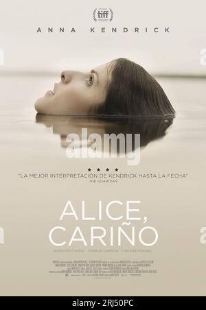 ANNA KENDRICK à ALICE, DARLING (2022), dirigée par MARY NIGHY. Credit: Babe Nation films / Album Banque D'Images