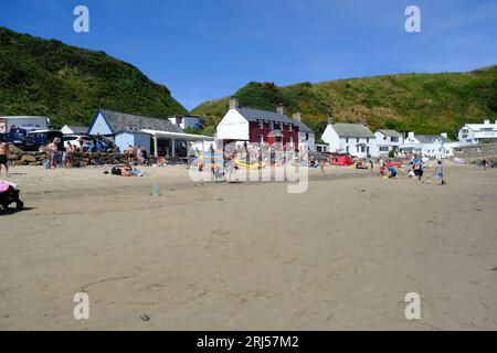 Porthdinllaen Banque D'Images