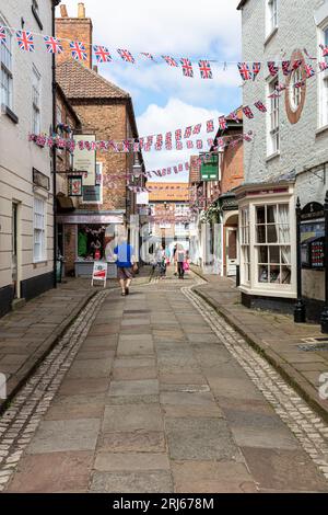 New Street Louth , Louth, Lincolnshire, Royaume-Uni, Angleterre, Louth shops, Louth UK, Louth England, Louth shopping, Louth Town, centre-ville, magasins, shopping, Banque D'Images