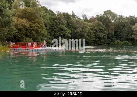 Camp Bestival, Weston Park, Shropshire, Royaume-Uni. 20 août 2023. Se produit dans l'un des festivals de musique familiale les plus appréciés et les plus réussis du Royaume-Uni. Crédit : Julian Kemp/Alamy Banque D'Images