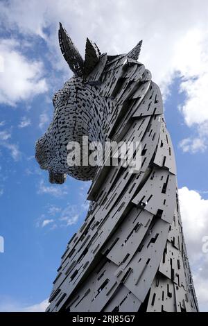 Les Kelpies, Helix Park, Falkirk Écosse Banque D'Images