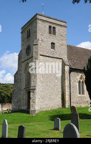 St Botolph's Church, Bradenham, Buckinghamshire Banque D'Images