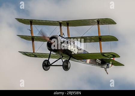 Sopwith Triplane Banque D'Images