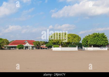 Palais royal de Yogyakarta dans la ville de Yogyakarta, région spéciale de Yogyakarta, Indonésie Banque D'Images