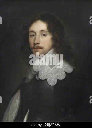 Portrait de Lucius, 2e vicomte Falkland ( 1610-43 ) entre 1635 et 1640 par Cornelis Janssens van Ceulen Banque D'Images