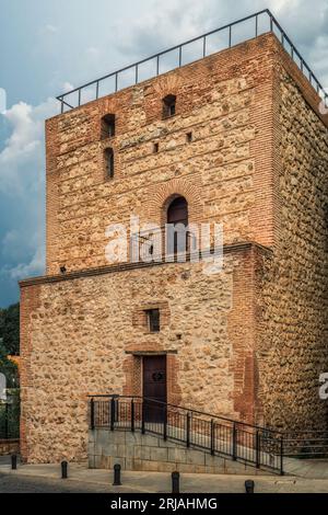 Torreon del Alamin dans la ville de Guadalajara, Castilla la Mancha, Espagne, Europe Banque D'Images