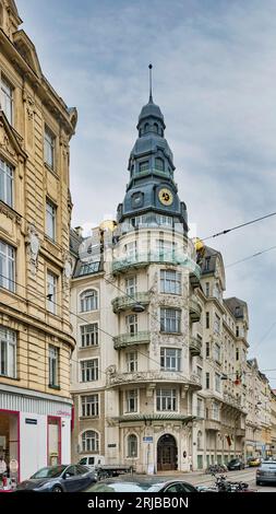 Palais des Beaux Arts in der Löwengasse à Wien Banque D'Images