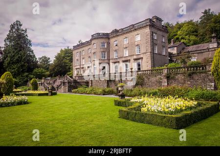 15.08.2023 Ambleside, Cumbria, Royaume-Uni. Rydal Hall est une grande maison individuelle à la périphérie du village de Rydal, Cumbria, dans le lac anglais Distric Banque D'Images