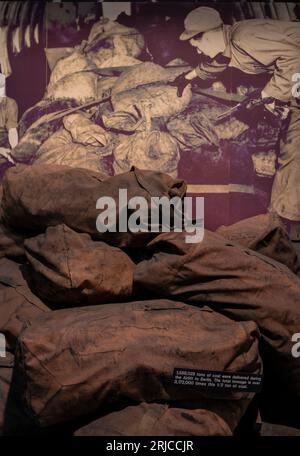 Musée national de l'armée de l'air des États-Unis à Dayton Ohio Banque D'Images