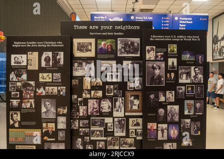 Musée national de l'armée de l'air des États-Unis à Dayton Ohio Banque D'Images