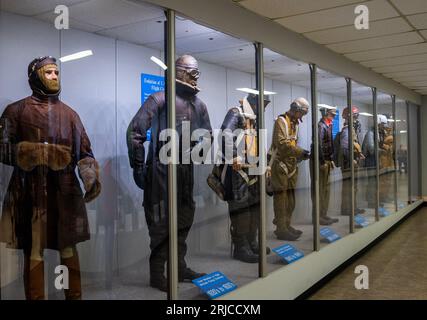 Musée national de l'armée de l'air des États-Unis à Dayton Ohio Banque D'Images