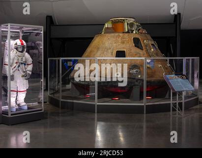 Musée national de l'armée de l'air des États-Unis à Dayton Ohio Banque D'Images