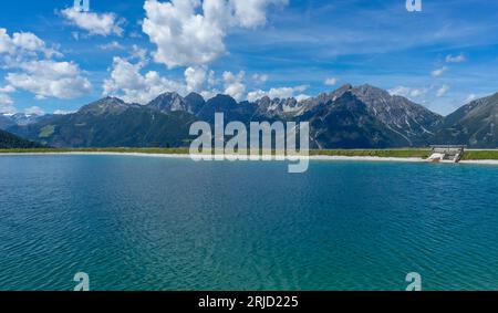 Paysage idyllique autour de Mieders, une municipalité dans le district d'Innsbruck-Land dans l'état autrichien du Tyrol Banque D'Images