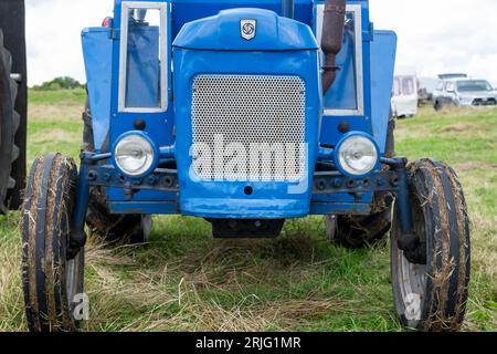 Low Ham.Somerset.United Kingdom.July 23rd 2023.A restauré Leyland 154 de 1973 est exposé au Somerset Steam and Country show Banque D'Images