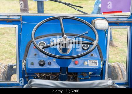 Low Ham.Somerset.United Kingdom.July 23rd 2023.A restauré Leyland 154 de 1973 est exposé au Somerset Steam and Country show Banque D'Images