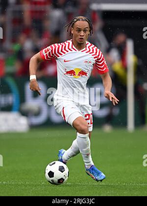 LEVERKUSEN - Xavi Simons du RB Leipzig lors du match de Bundesliga entre le Bayer 04 Leverkusen - RB Leipzig au DE Bay Arena le 27 mai 2023 à Leverkusen, Allemagne. AP | taille néerlandaise | GERRIT DE COLOGNE Banque D'Images