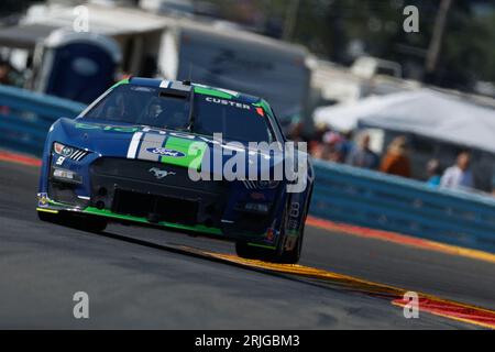 Watkins Glen, NY, États-Unis. 20 août 2023. 20 août 2023 - Watkins Glen, NY : Cole Custer (51), pilote de la NASCAR Cup Series, course pour le Go Bowling au Glen au Watkins Glen International à Watkins Glen NY. (Image de crédit : © Stephen A Arce Grindstone Media/ASP) USAGE ÉDITORIAL SEULEMENT! Non destiné à UN USAGE commercial ! Banque D'Images