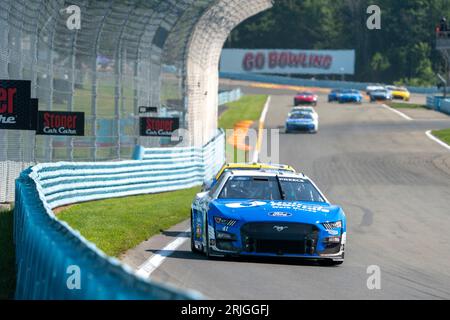 Watkins Glen, NY, États-Unis. 20 août 2023. 20 août 2023 - Watkins Glen, NY : Ryan Preece (41), pilote de la coupe NASCAR, course pour le Go Bowling au Glen au Watkins Glen International à Watkins Glen NY. (Image de crédit : © Logan T Arce Grindstone Media GR/ASP) USAGE ÉDITORIAL SEULEMENT! Non destiné à UN USAGE commercial ! Banque D'Images