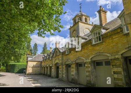 Buscot Manor Oxfordshire Banque D'Images