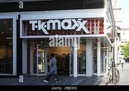 Magasin TK Maxx à Church Street, Liverpool Banque D'Images