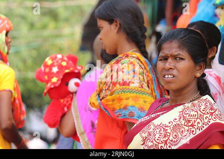 Peuple de l’Inde Banque D'Images