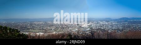 Various Views of Roanoke, Virginia Banque D'Images