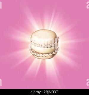 Illustration française de Macron/Luxemburgeli Banque D'Images