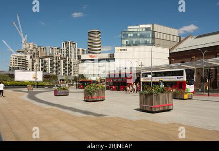 Westfield London - un centre commercial à White City dans le quartier londonien de Hammersmith et Fulham, Londres, Angleterre, Royaume-Uni Banque D'Images