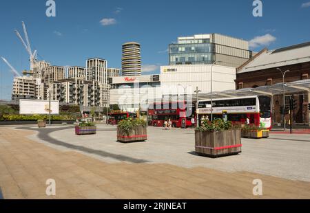 Westfield London - un centre commercial à White City dans le quartier londonien de Hammersmith et Fulham, Londres, Angleterre, Royaume-Uni Banque D'Images