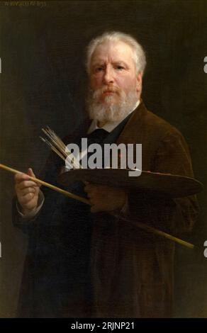 William-Adolphe Bouguereau (1825-1905), Autoportrait, 1895 Banque D'Images