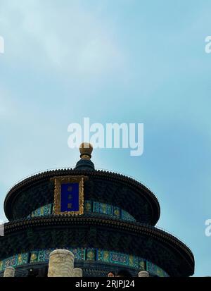 Photo de stock de haute qualité du Temple du ciel à Pékin, Chine Banque D'Images