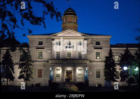 Canada, Québec, Montréal, Université McGill, Édifice des arts, théâtre Moyse Hall, Banque D'Images