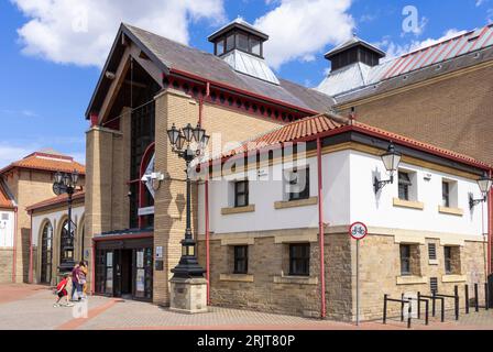 Grimsby Fishing Heritage Centre Grimsby North East Lincolnshire England UK GB Europe Banque D'Images