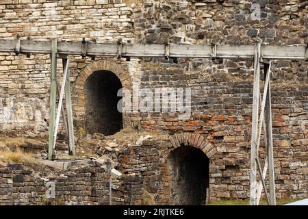 Mines de Nenthead, paysage national des Pennines du Nord, Cumbria Banque D'Images