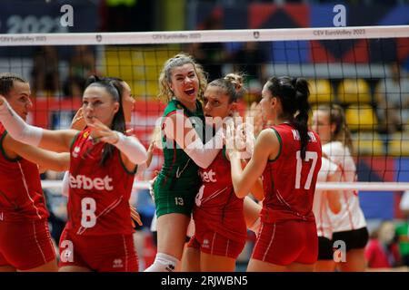 Turin, Italie. 23 août 2023. CEV EuroVolley 2023 Turin crédit : Nderim Kaceli/Alamy Live News crédit : Nderim Kaceli/Alamy Live News Banque D'Images