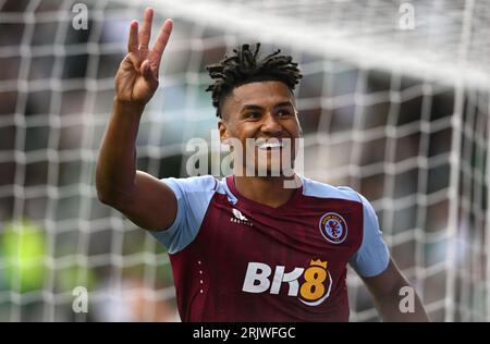 Edimbourg, Royaume-Uni. 23 août 2023. Lors du match de qualification de l'UEFA Europa Conference League à Easter Road, Édimbourg. Le crédit photo devrait se lire : Neil Hanna/Sportimage crédit : Sportimage Ltd/Alamy Live News Banque D'Images