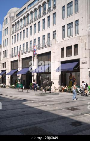 Ralph Lauren Store à New Bond Street Londres Angleterre Royaume-Uni Banque D'Images