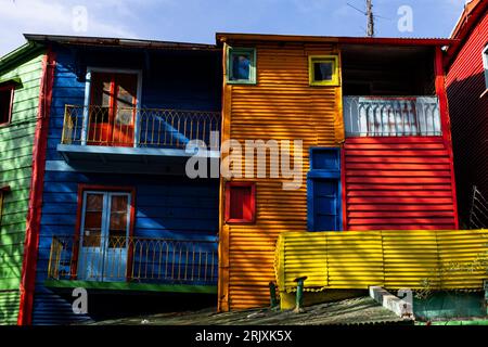 Buenos Aires, Argentine. 14 août 2023. La Boca Prior la Desafio Ruta 40 2023, 4e manche du Championnat du monde de rallye-RAID 2023, le 2023 août à Buenos Aires, Argentine - photo Julien Delfosse/DPPI crédit : DPPI Media/Alamy Live News Banque D'Images