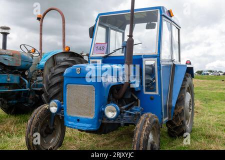 Low Ham.Somerset.United Kingdom.July 23rd 2023.A restauré Leyland 154 de 1973 est exposé au Somerset Steam and Country show Banque D'Images