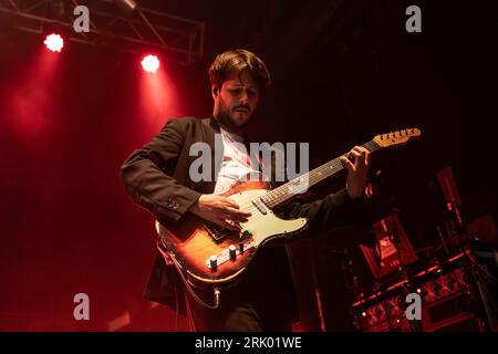 Bournemouth, Royaume-Uni. 23 août 2023. Toi, moi, à six, jouant à l'O2 Academy, Bournemouth, Royaume-Uni. 23 août 2023. Crédit : Alamy Live News/Charlie Raven crédit : Charlie Raven/Alamy Live News Banque D'Images